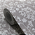 Papel de Parede Folhagens em Tons Cinza e Branco Rolo com 10 Metros - Imagem 3