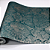 Papel de Parede Texturizado Pavão Verde com Prata Rolo com 10 Metros - Imagem 7