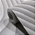 Papel de Parede Abstrato em Tons de Prata Rolo com 10 Metros - Imagem 7