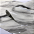 Papel de Parede Mármore em Tons de Prata e Preto Rolo com 10 Metros - Imagem 3