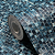 Papel de Parede Texturizado em Tom de Azul Rolo com 10 Metros - Imagem 4