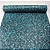 Papel de Parede Texturizado em Tom de Azul Rolo com 10 Metros - Imagem 6