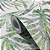 Papel de Parede Folhagens em Tons de Verde e Branco Rolo com 10 Metros - Imagem 7
