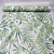 Papel de Parede Folhagens em Tons de Verde e Branco Rolo com 10 Metros - Imagem 3