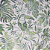 Papel de Parede Folhagens em Tons de Verde e Branco Rolo com 10 Metros - Imagem 1