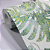 Papel de Parede Folhagens em Tons de Verde e Branco Rolo com 10 Metros - Imagem 2
