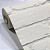 Papel de Parede Tijolinho Branco Padrão Rolo com 10 Metros - Imagem 2