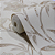 Papel de Parede Floral em Tom de Creme Rolo com 10 Metros - Imagem 3