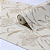 Papel de Parede Floral em Tom de Creme Rolo com 10 Metros - Imagem 4