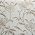 Papel de Parede Floral em Tom de Creme Rolo com 10 Metros - Imagem 1