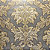 Papel de Parede Floral em Tons de Dourado Rolo com 10 Metros - Imagem 1