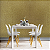 Papel de Parede Texturizado Dourado Com Brilho Rolo com 10 Metros - Imagem 2