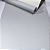 Papel de Parede Geométrico Tom de Cinza Rolo com 10 Metros - Imagem 4