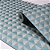 Papel de Parede Geométrico Tons de Azul e Cinza Rolo com 10 Metros - Imagem 4