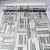 Papel de Parede Abstrato em Tons de Cinza Rolo com 10 Metros - Imagem 6