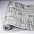Papel de Parede Abstrato em Tons de Cinza Rolo com 10 Metros - Imagem 7