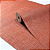 Papel de Parede Linho em Tom de Vermelho Rolo com 10 Metros - Imagem 5