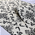 Papel de Parede Arabesco em Tons de Creme e Preto Rolo com 10 Metros - Imagem 4