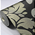 Papel de Parede Arabesco Tons de Preto e Dourado Rolo com 10 Metros - Imagem 2