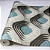Papel de Parede Geométrico 3D Tons de Cinza e Azul Rolo com 10 Metros - Imagem 7