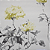 Papel de Parede Floral Tons de Amarelo e Branco Rolo com 10 Metros - Imagem 1