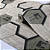 Papel de Parede Geométrico 3D Amadeirado Rolo com 10 Metros - Imagem 4