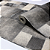 Papel de Parede Geométrico em Tons de Cinza Rolo com 10 Metros - Imagem 3