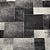 Papel de Parede Geométrico em Tons de Cinza Rolo com 10 Metros - Imagem 1