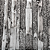 Papel de Parede Madeira Tons de Cinza Rolo com 10 Metros - Imagem 1