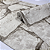 Papel de Parede Pedras Tom de Bege Claro com 10 Metros - Imagem 4