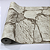 Papel de Parede Pedras Tom de Bege Claro com 10 Metros - Imagem 7