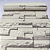 Papel de Parede Pedras Tons Claros Rolo com 10 Metros - Imagem 6