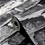 Papel de Parede Tijolinhos Tons Escuros Rolo com 10 Metros - Imagem 3
