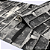 Papel de Parede Tijolinhos Tons Escuros Rolo com 10 Metros - Imagem 4