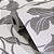 Papel de Parede Folhagens em Tons de Branco e Cinza Rolo com 10 Metros - Imagem 3