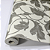 Papel de Parede Folhagens em Tons de Branco e Cinza Rolo com 10 Metros - Imagem 7