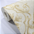 Papel de Parede Arabesco em Tons de Dourado Rolo com 10 Metros - Imagem 2