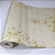 Papel de Parede Arabesco em Tons de Dourado Rolo com 10 Metros - Imagem 7