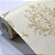 Papel de Parede Arabesco em Tom de Dourado Rolo com 10 Metros - Imagem 2