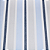 Papel de Parede Listrado Tons de Azul Rolo com 10 Metros - Imagem 1