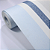 Papel de Parede Listrado Tons de Azul Rolo com 10 Metros - Imagem 2