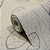 Papel de Parede Folhagens Tom de Areia Rolo com 10 Metros - Imagem 7