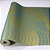 Papel de Parede Abstrato Com Brilho Verde e Dourado Rolo com 10 Metros - Imagem 6