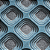 Papel de Parede Geométrico 3D Tons de Azul Rolo com 10 Metros - Imagem 1