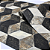 Papel de Parede Geométrico 3D Tons Quentes Rolo com 10 Metros - Imagem 3