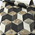 Papel de Parede Geométrico 3D Tons Quentes Rolo com 10 Metros - Imagem 4