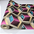 Papel de Parede Geométrico 3D Tons de Rosa e Azul Rolo com 10 Metros - Imagem 7