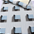 Papel de Parede Geométrico 3D Tom de Azul Claro Rolo com 10 Metros - Imagem 5