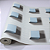 Papel de Parede Geométrico 3D Tom de Azul Claro Rolo com 10 Metros - Imagem 7
