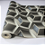 Papel de Parede Geométrico 3D Tons Escuros  Rolo com 10 Metros - Imagem 7